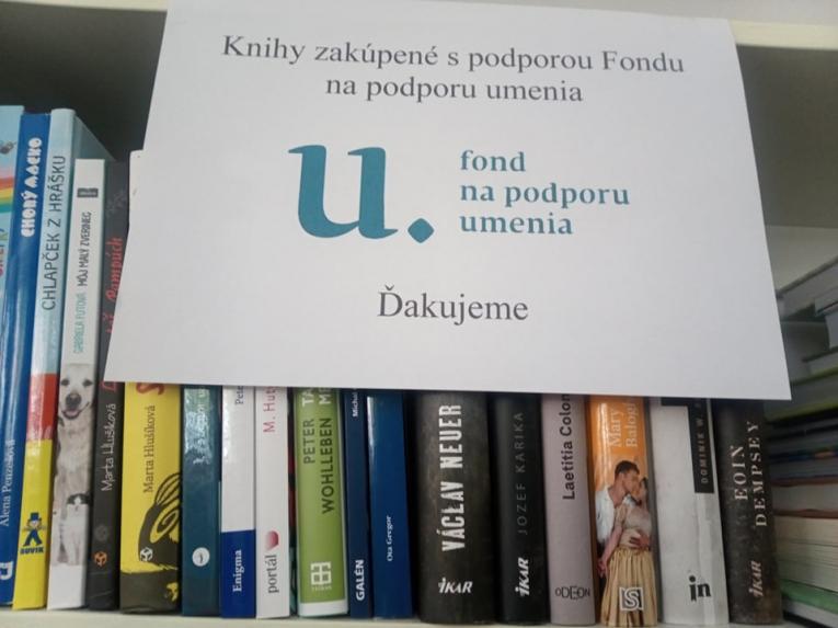 Novinky v knižnici